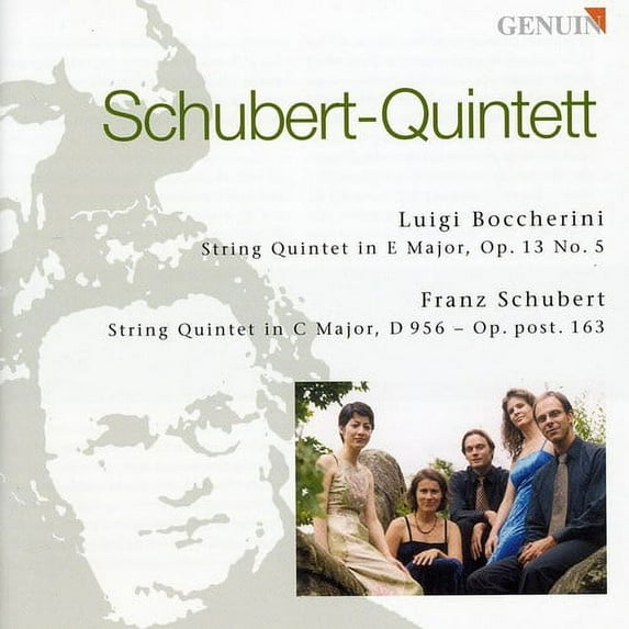 Schubert Quintet - String Quintet Op 13 No 6 / String Quintet Op 163 - Music & Performance - CD