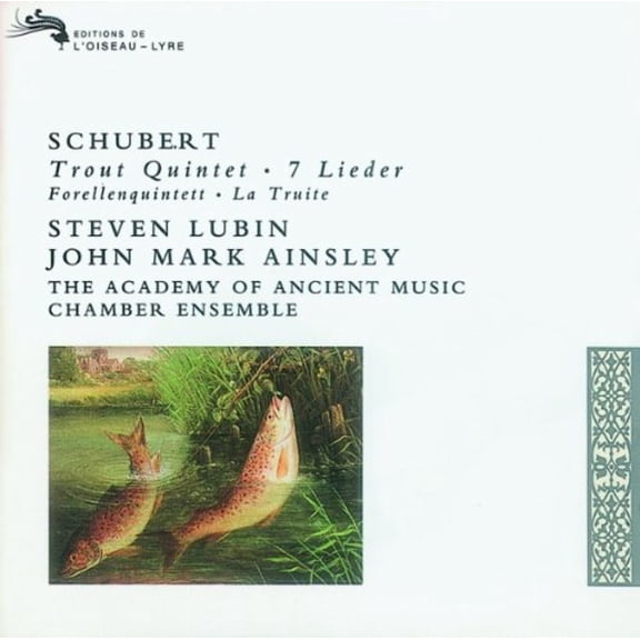 Schubert: Quintet in A "Trout" / 7 Lieder (Audiobook)