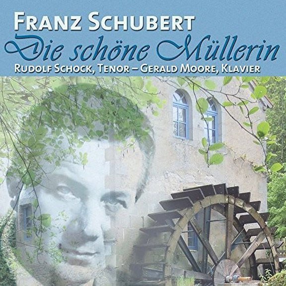 Schubert / Schock / Moore - Rudolf Schock Sings Franz Schubert - Music & Performance - CD