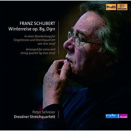 Schubert / Schreier / Dresden String Quartet - Winterreise Op. 89 - Music & Performance - CD