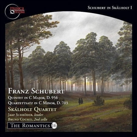 Schubert / Schroder / Skalholt STR QRT - Schubert in Skalholt - Music & Performance - CD