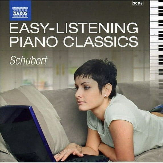 Schubert - Schubert: Easy Listening Piano Classics - Classical - CD