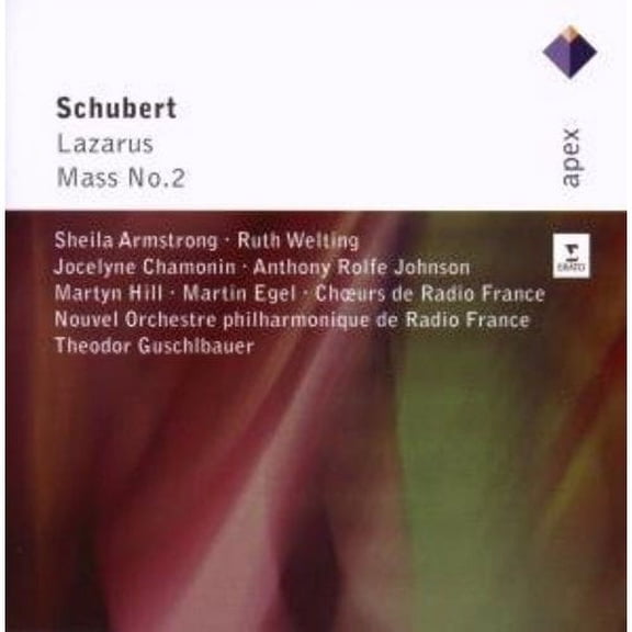Schubert : Schubert: Lazaus / Mass No 2