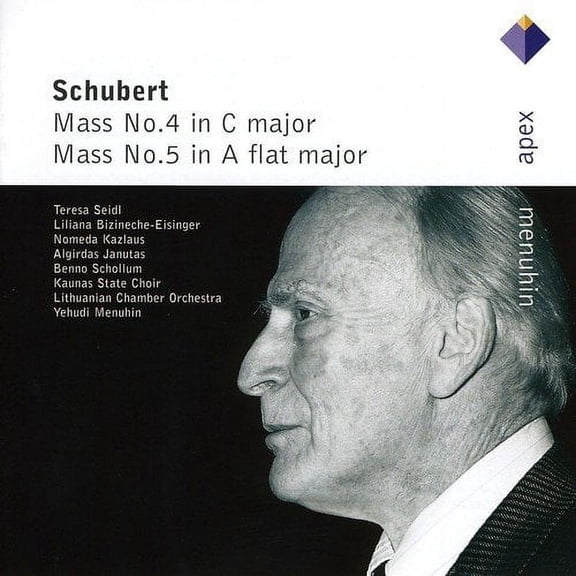 Schubert : Schubert: Masses Nos 4 & 5