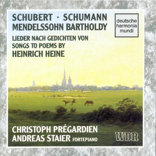 Schubert / Schumann / Pregardien / Staier - Songs to Poems By Heinrich Heine - Music & Performance - CD