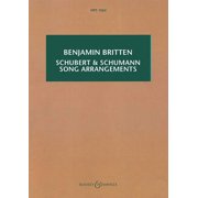 Schubert & Schumann Song Arrangements For Chamber Orchest