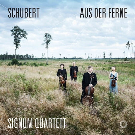 Schubert / Signum Quartett - Aus Der Ferne - Music & Performance - SACD