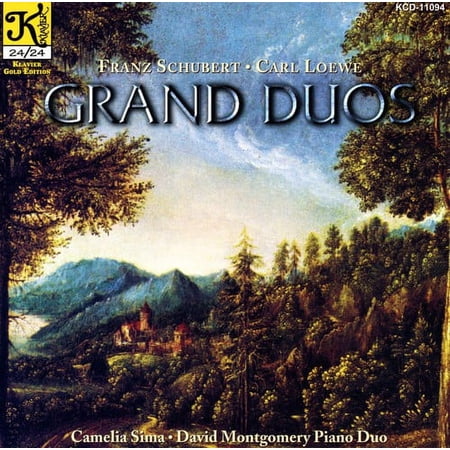 Schubert / Sima / Montgomery - Grand Duos - Music & Performance - CD