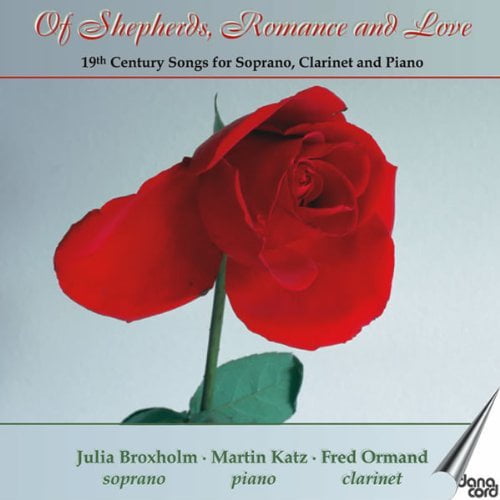 Schubert / Spohr / Brotholm / Katz / Meyerbeer - Of Shepards Romance & Love - Music & Performance - CD