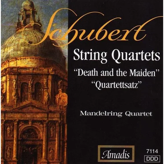 Schubert: String Quartets "Death and the Maiden", "Quartettsatz" - Music CD - Sold by Sounda
