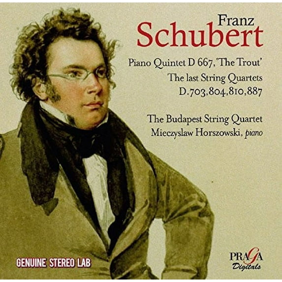 Schubert: String Quartets Nos.12-15 And Piano Quintet D667