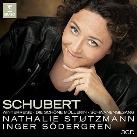 Schubert / Stutzmann - Winterreise Die Schone Mullerin & Schwanengesang - Music & Performance - CD