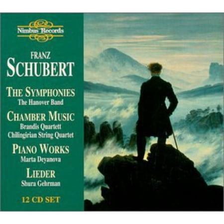 Schubert - Symphonies (compl) / Chamber Music / Piano Works - Music & Performance - CD