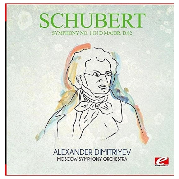 Schubert - Symphony No. 1 in D Major D.82 - Classical - CD