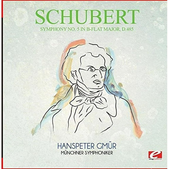 Schubert - Symphony No. 5 in B-Flat Major D.485 - Music & Performance - CD