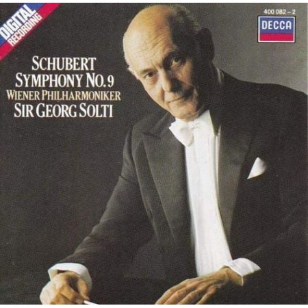 Schubert: Symphony No. 9 / Sir Georg Solti, Wiener Philharmoniker (Music CD)