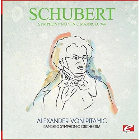 Schubert - Symphony No. 9 in C Major D.944 - Classical - CD