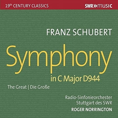 Schubert - Symphony in C Major D944 - Music & Performance - CD
