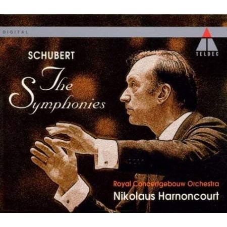 Schubert: The Symphonies (Music CD)