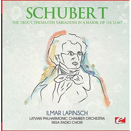 Schubert - The Trout Thema Con Variazioni in a Major Op. 114 - Classical - CD
