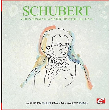 Schubert - Violin Sonata in a Major Op. Posth. 162 D.574 - Classical - CD