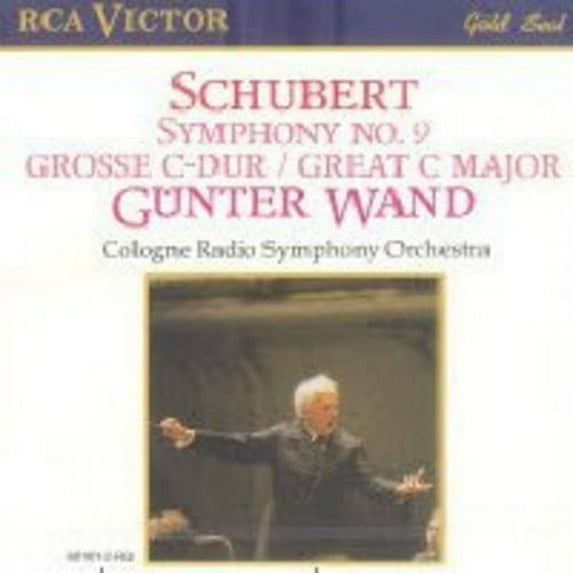 Schubert / Wand / Cologne Radio Sym Orch - Sym No 9 - Music & Performance - CD