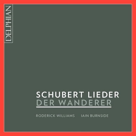 Schubert / Williams / Burnside - Schubert: Der Wanderer - Classical - CD