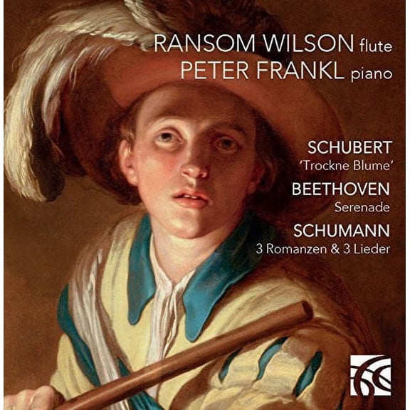 Schubert / Wilson,Ransom / Frankl,Peter - Music for Flute - Music & Performance - CD