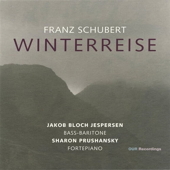 Jakob Bloch Jespersen - Schubert: Winterreise - Music & Performance - CD