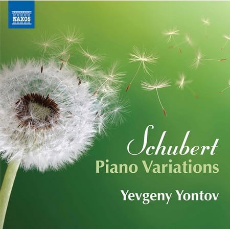 Schubert / Yontov - Franz Schubert: Piano Variations - Music & Performance - CD
