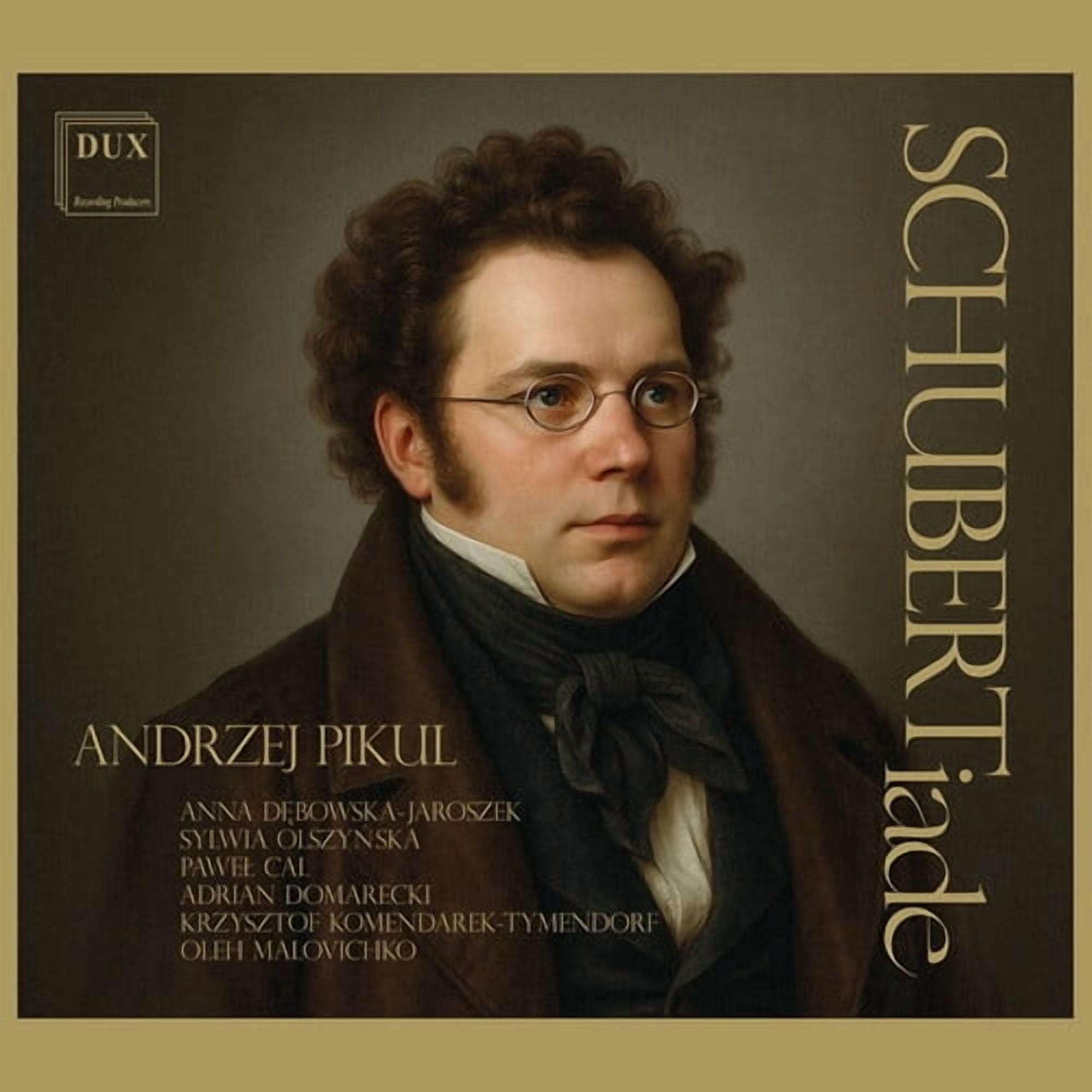 Andrzej Pikul - Schubertiade [COMPACT DISCS]