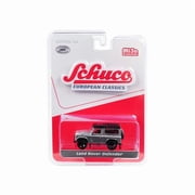 Schuco 8600 Camel European Classics Series Limited Edition Land Rover Defender, Silver - 2400 Piece