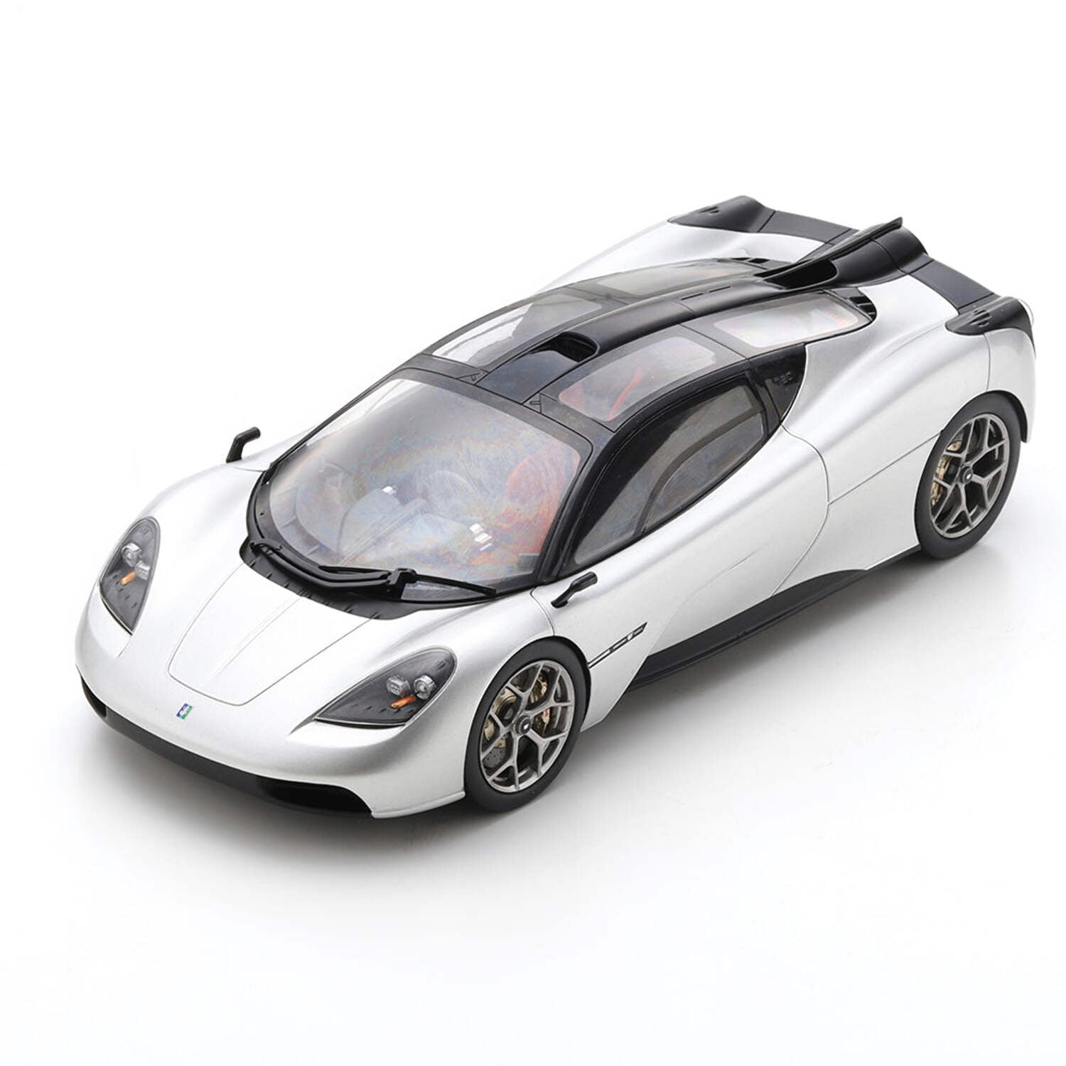 Schuco Gordon Murray T50 Silver 1:18 - Walmart.com