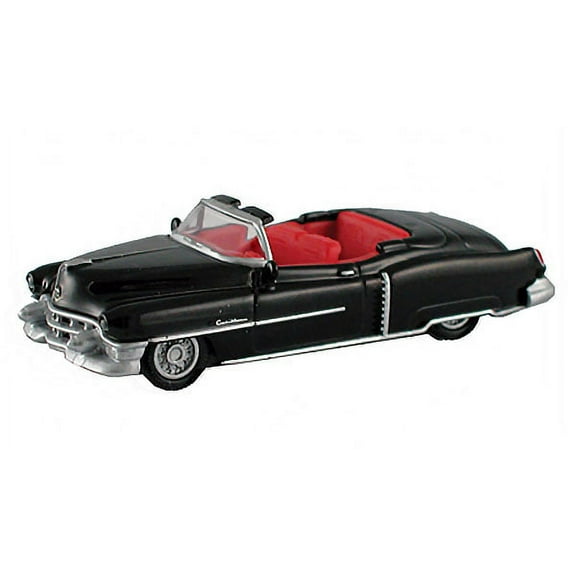 Schuco HO 452617603 1953 Cadillac Eldorado Black w/Red Interior