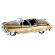 Schuco HO 452617604 1953 Cadillac Eldorado Gold w/Black Interior