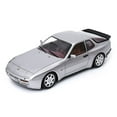 thumbnail image 1 of Schuco Porsche 944 Turbo Cup (Turbo S) Street Car Silver Metallic 1:18 Resin, 1 of 7