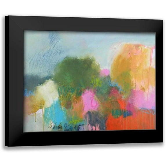 Schueler, Anna 14x12 Black Modern Framed Museum Art Print Titled - A Day at the Coast 0.2