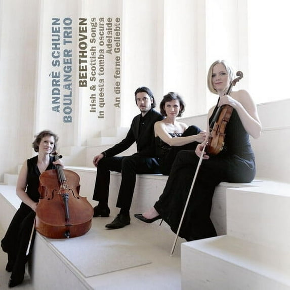 Schuen,Andre / Boulanger Trio - Beethoven Irish & Scottish Songs in Questa Tomba - Music & Performance - CD