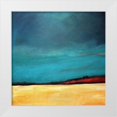 thumbnail image 1 of Schuerbeke, Deanna 15x15 White Modern Wood Framed Museum Art Print Titled - Waiting For The Rain, 1 of 4