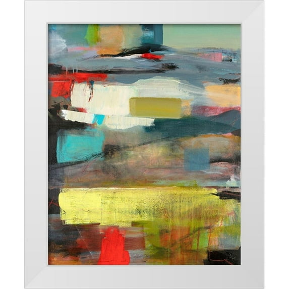 Schuerbeke, Deanna 15x18 White Modern Wood Framed Museum Art Print Titled - Water