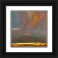 thumbnail image 1 of Schuerbeke, Deanna 20x20 Black Ornate Wood Framed with Double Matting Museum Art Print Titled - Oregon Grey 1, 1 of 4