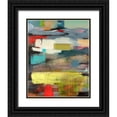 thumbnail image 1 of Schuerbeke, Deanna 26x32 Black Ornate Wood Framed with Double Matting Museum Art Print Titled - Water, 1 of 4