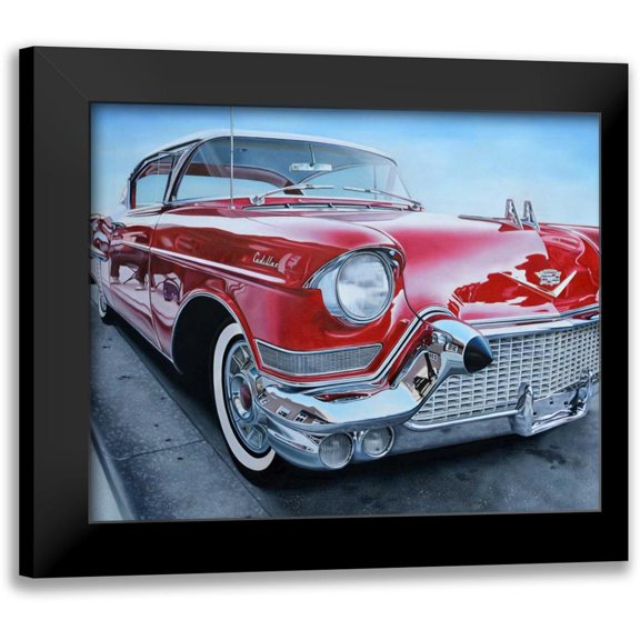 Schuh, Michael 14x12 Black Modern Framed Museum Art Print Titled - Classic Reflections