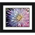thumbnail image 1 of Schuh, Michael 32x26 Black Ornate Wood Framed with Double Matting Museum Art Print Titled - Another Dazzling Dahlia, 1 of 4