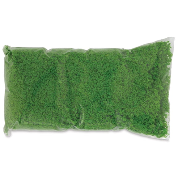 Schulcz Scale Model Foliage - Sponge Flock, Light Green, 50 g