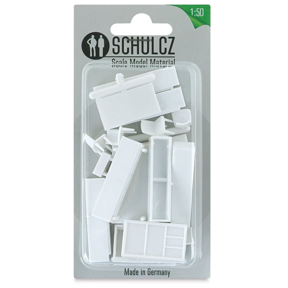 Schulcz Scale Model Furniture Set - Dining Room, 1:50, 1/4"
