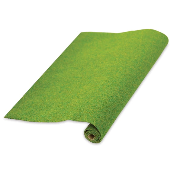 Schulcz Scale Model Grass Mat - Light Green, 11-3/4" x 15-3/4"