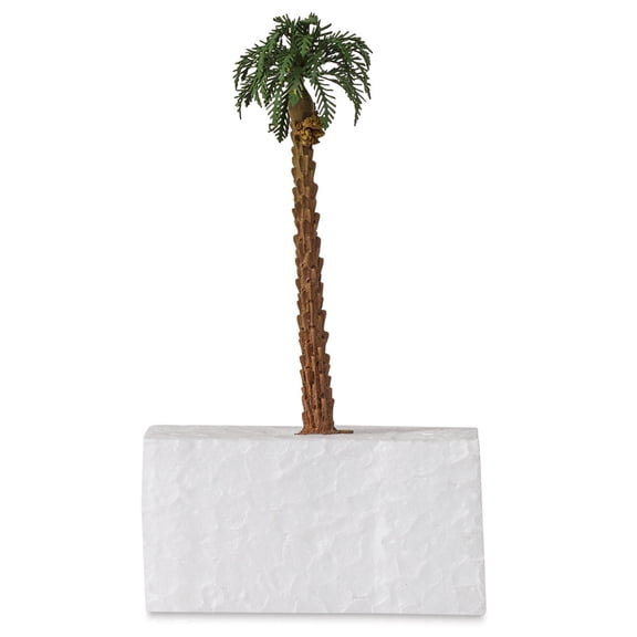 Schulcz Scale Model Trees - Palm Tree, Metal Trunk, 65 mm, Single