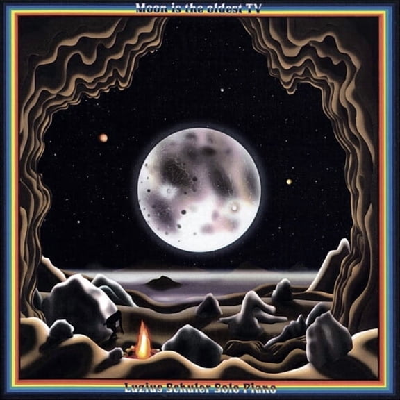 Schuler - Moon Is the Oldest TV - Music & Performance - Vinyl