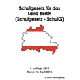 thumbnail image 1 of Schulgesetz für das Land Berlin (Schulgesetz - SchulG) (Paperback), 1 of 1